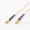 Free sample jumper cable bnc plug to rp tnc jack rg316 extension cable. assembly mmcx