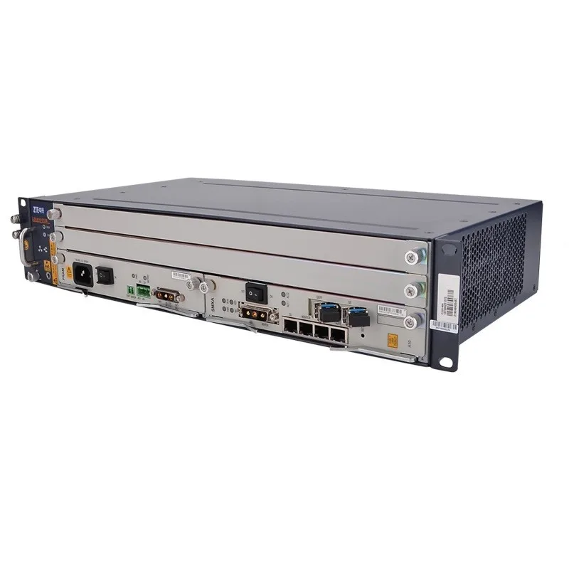 ZTE Chassis Based GPON OLT C320 With 10 GE Uplink Support GTGH GTGO