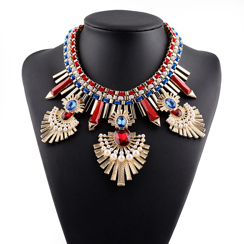 

Hot Selling Personality Different Shape with Jewelry Fashion Jewelry Necklace, As picture