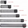 Wholesale Custom CNC Machined Tactical Picatinny Rail Mount M-Lok 7 10 12 15 17 Free Float AR 15 AK Handguard For M4 M16 Fit 223