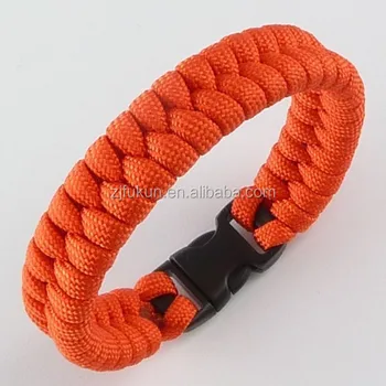 paracord rope bracelet