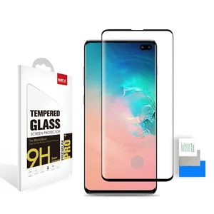 3D Full Cover Tempered Glass Screen Protector Samsung S10