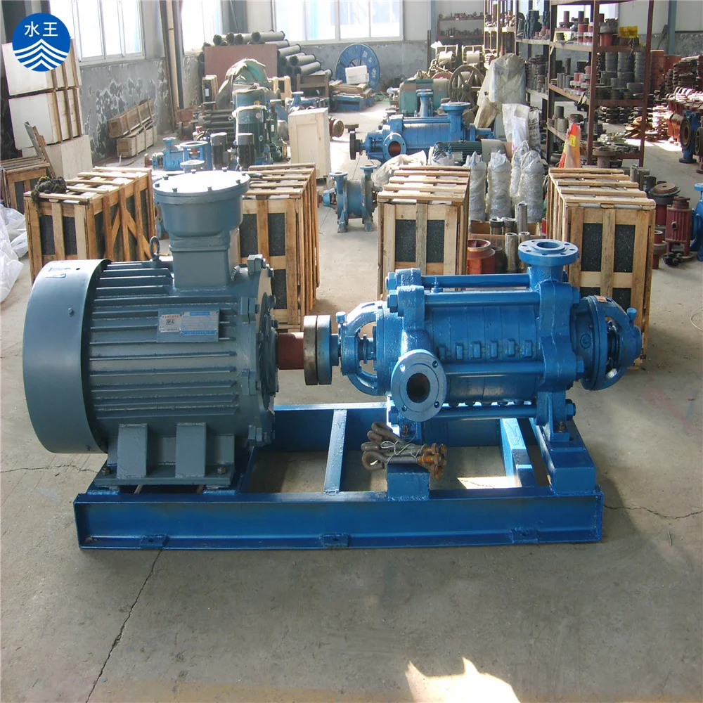 Md Series High Lift Horizontal Multistage Mine Water Pump - Buy Water ...