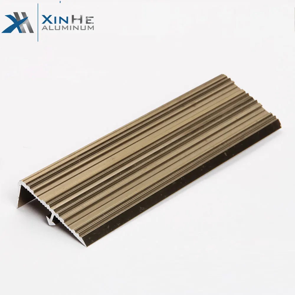 L Shaped Aluminium Edging Strip Profile Bronze Listello L Shaped Aluminium Edging Strip Profile Bronze Listello Aluminum Metal Corner Tile Trim Angle