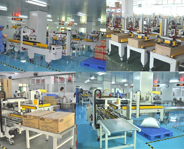 Multi-Function Stainless Steel Carton Sealing Machine