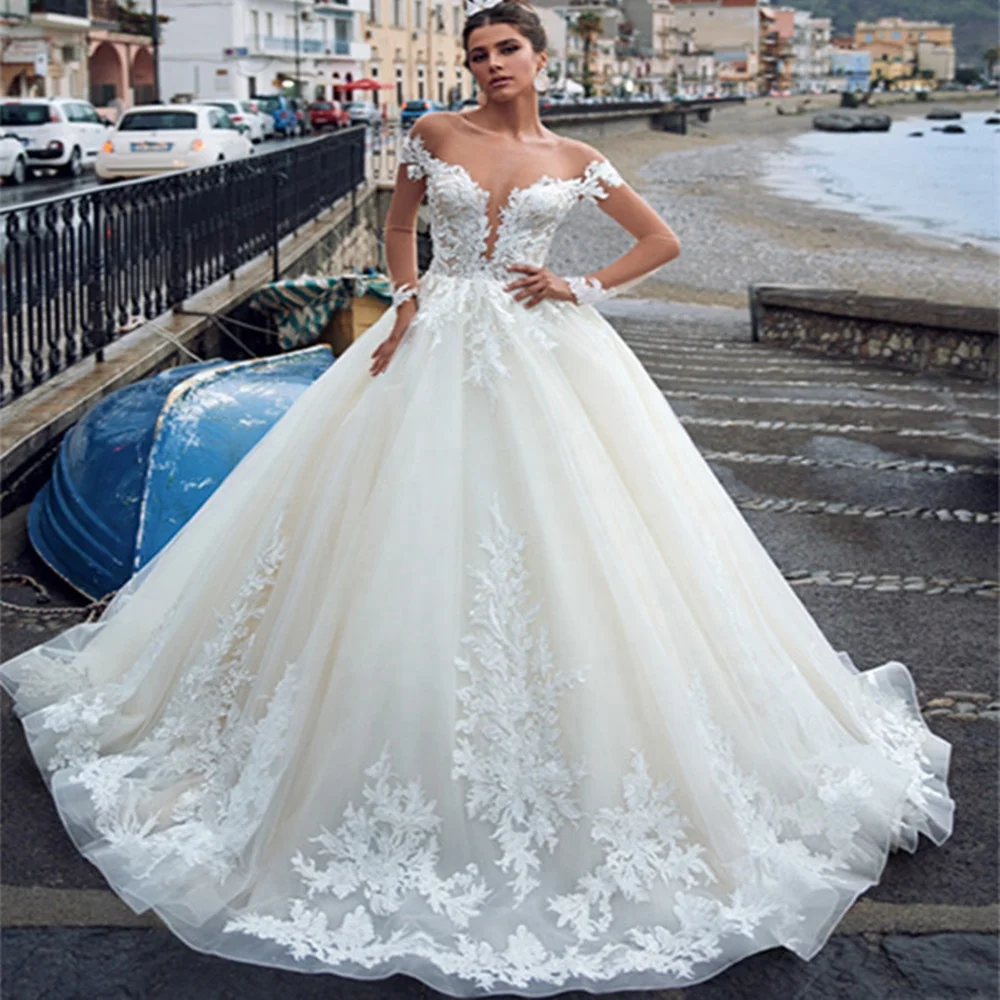 

Africa Wedding Gowns Off The Shoulder Wedding Dresses For Bride Ball Gown Bridal Gowns Wedding Dresses Plus Size A247