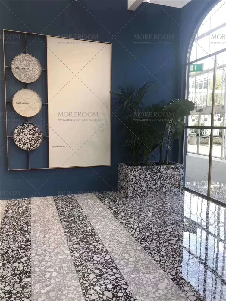 Italy Countertop Cement Flooring Terrazzo Tile Price View