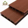 Waterproof Wood Plastic composite swimming pool decking pool covers wood