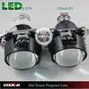 2.8'' HID Bi-xenon projector lens light for H1 H4 H7 hid xenon bulbs