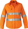 Flame/Fire Retardant Shirt (Long-sleeve, Hoop Pattern)
