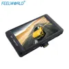 Feelworld 4.5 inch hdmi component dslr external monitor with 4K signal input output Aluminum Design F450