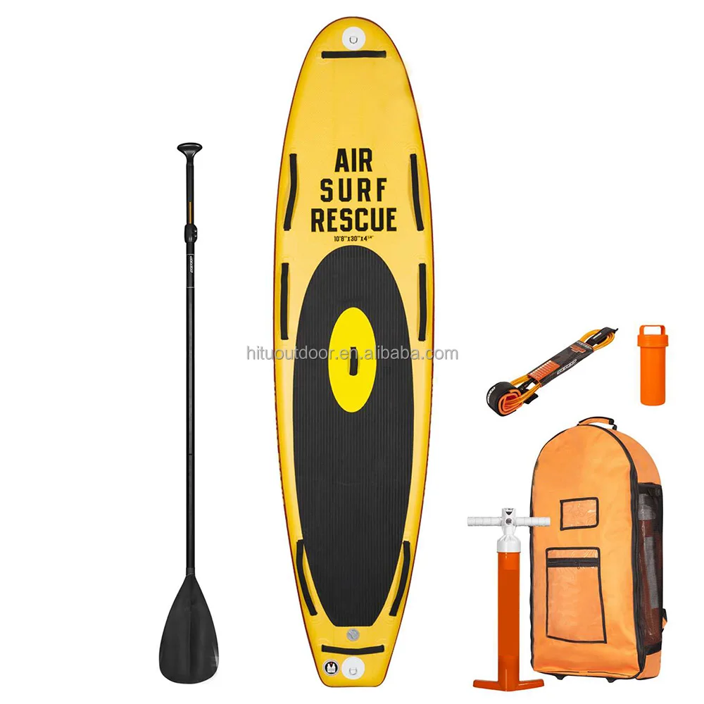 

Inflatable stand up paddle board surfing rescue board, Customized color