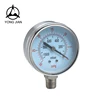 High Quality Brass Movement Natural Manometer CNG Gas Pressure Gauge