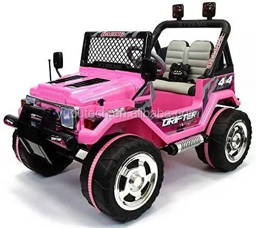 12v pink jeep