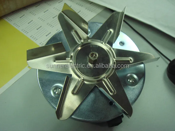 
Fan motor with fan blade 311009400002 gas cooker 