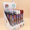 36pcs/box Naked Bear Ballpoint Pen Three Bears Ball Pen 6 Color In 1 Ballpoint Pen PLEASE BUY QY LIKE 36PCS/1/2/3