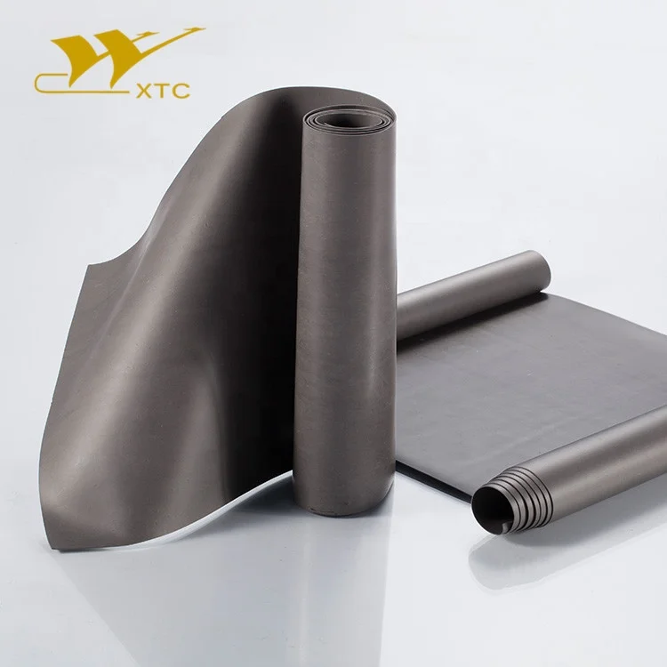 Anti radiation 1mm polymer tungsten sheet