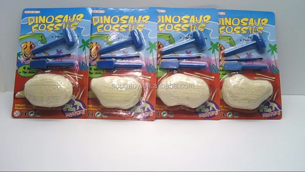 dinosaur egg fossil excavation kit