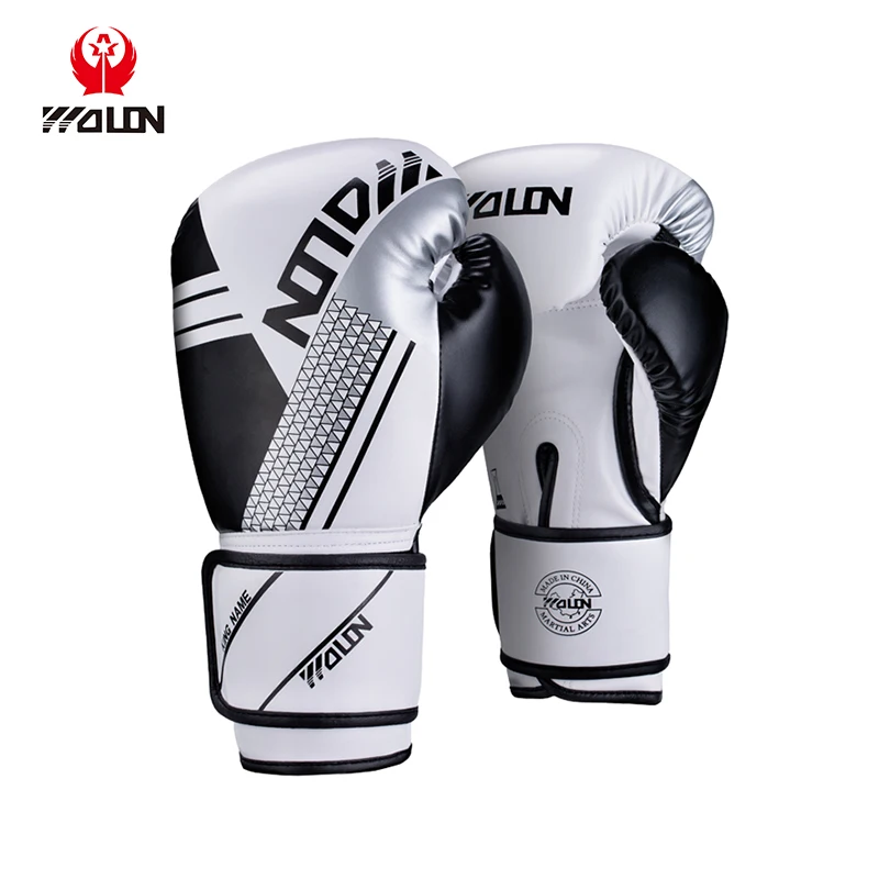 

Pu Leather Children'S Sports Boxing Gloves, Red/black/white/red/yellow