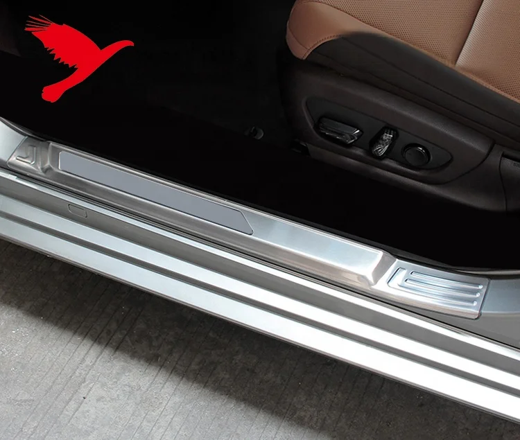 Car Accessories Side Inner Door Sills Scuff Plate Protector For Lexus ...