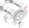 D155A-2 final drive case 175-27-32740 175-27-32730