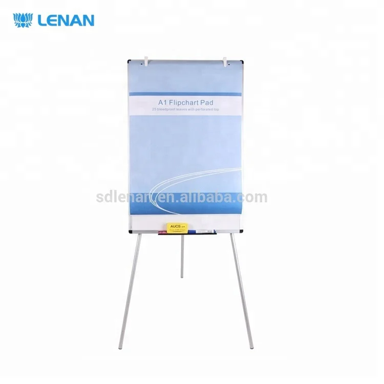 Whiteboard Easel Pads Flip Chart Stand With A1 Size Flip Chart
