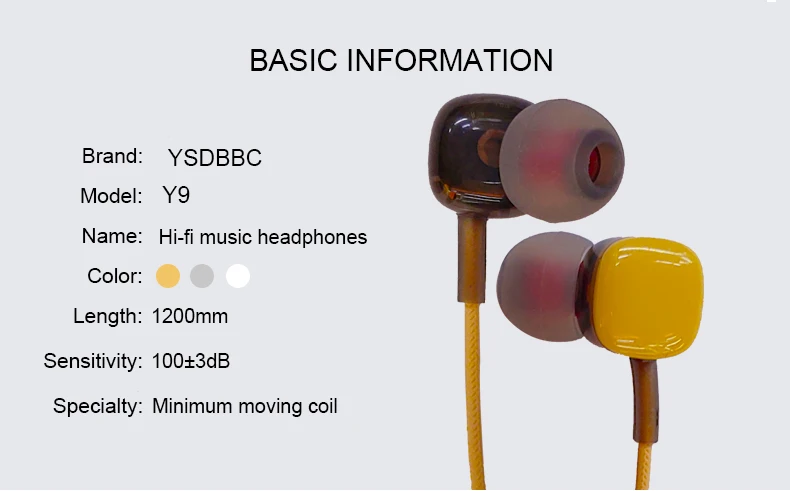 3.5mm Connectors and Noise earphone  Function slim headset with mic