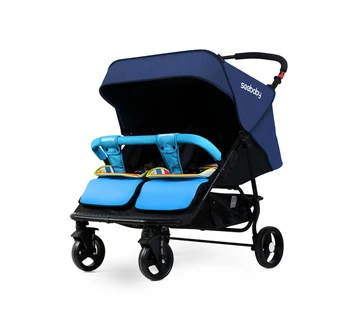 seebaby double stroller