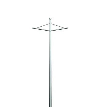 Galvanized Steel Industrial Lamp Pole Price Buy Solar Lamp Post
