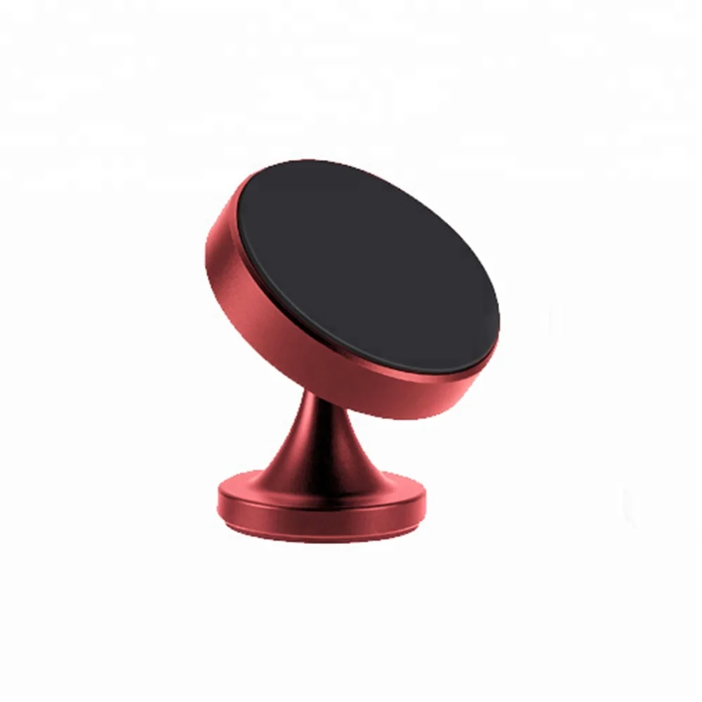 

Hot selling universal Qi standard magnetic mount wireless car charger with CE/FCC certification, Black/grey/red