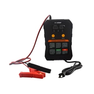 Suoer 12V 24V Automatic Lead Acid Car Battery Charger