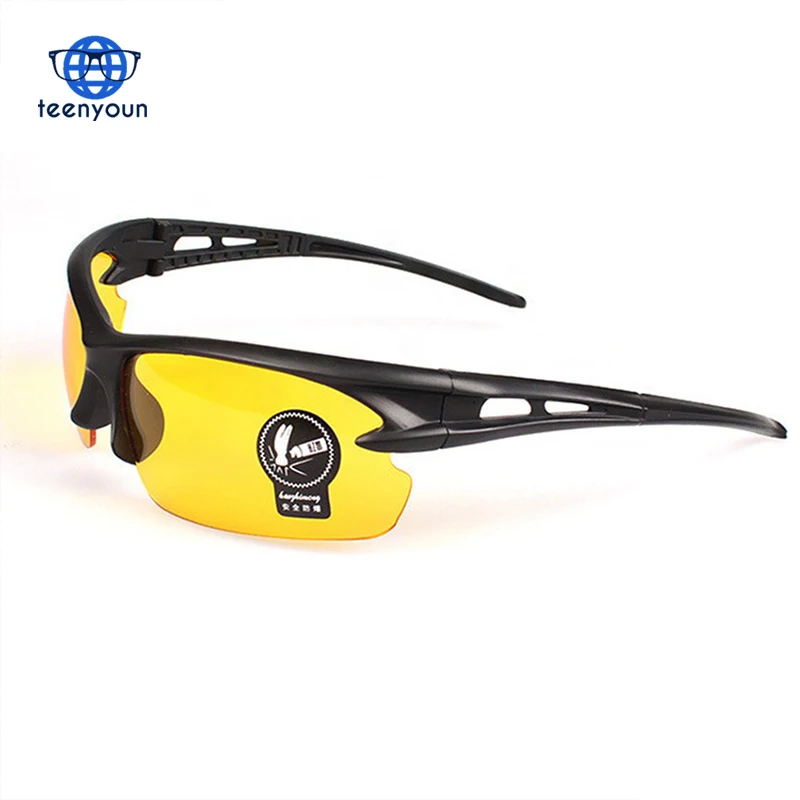 

Night vision goggles drivers night-vision glasses anti night with luminous driving glasses Protective Gears sunglasses Eyewear