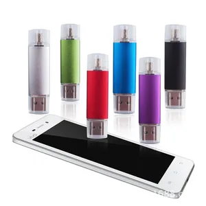 Dual Port Android & PC USB Drive