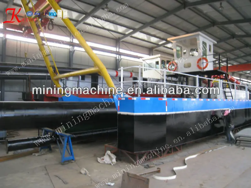 Hydraulic River Sand watermaster dredger sale