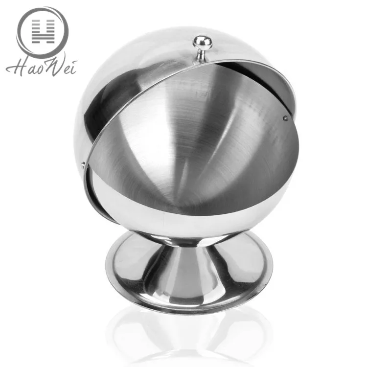 
Spherical Kitchen Tools stainless steel Sugar Bowl spice storage bottles jars 