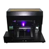 DIY flatbed uv printer a3 size 6 color with factory price