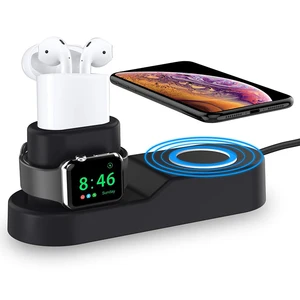 4 1 Wireless Charging Station Phone Smartwatch