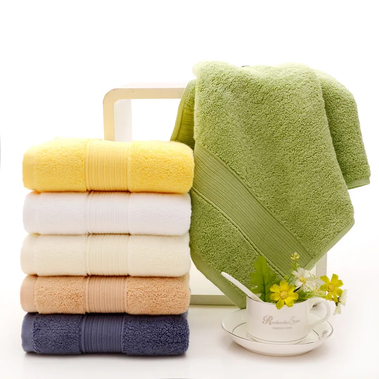 100 Cotton Towels Cut Pile Cotton Face Towel Hand Towel Buy Cotton