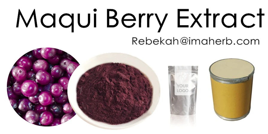 Top Grade Made in China maqui berry extract