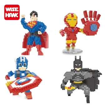 superhero building blocks