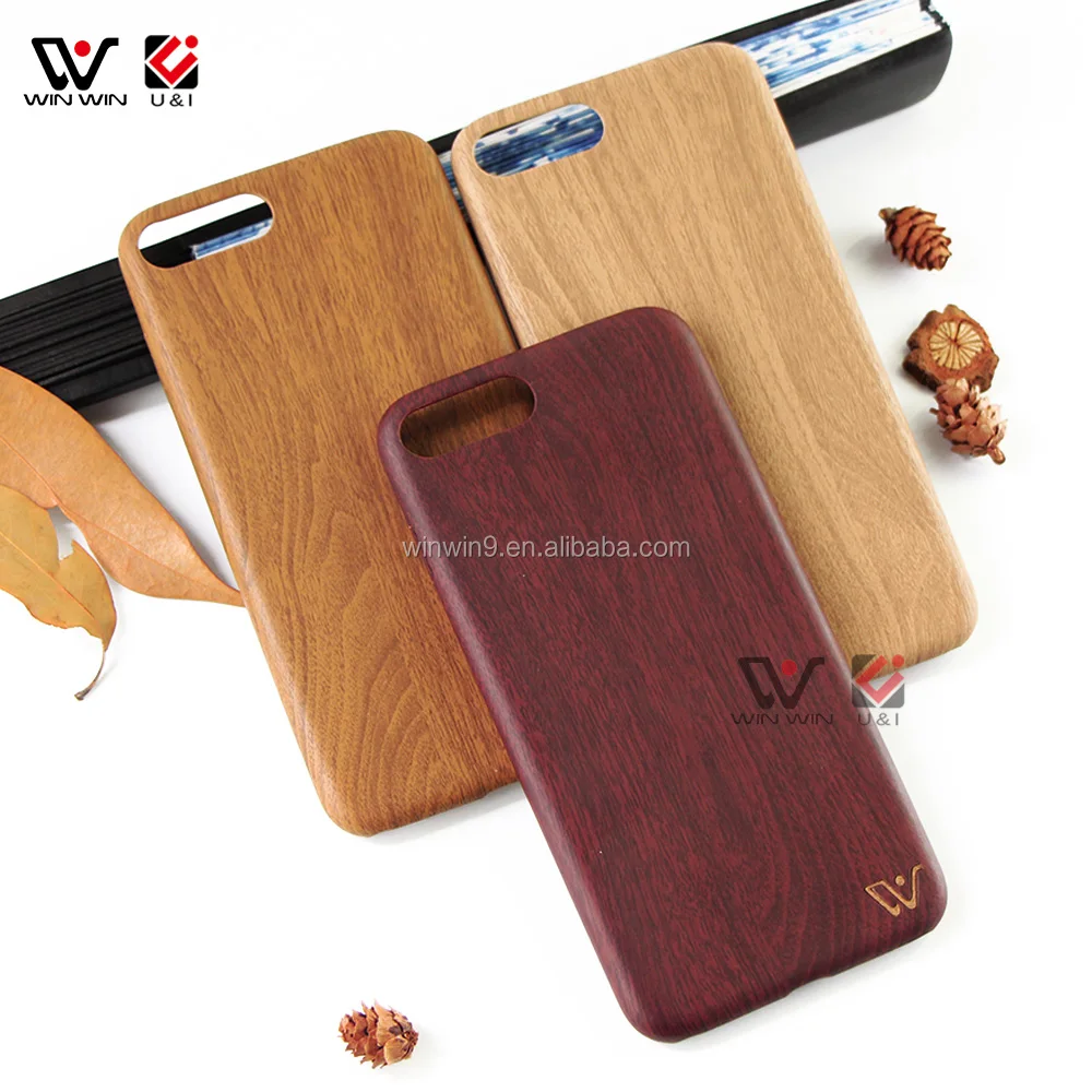 Factory Price Wood Grain Soft  Bumper Blank Wood Back Cover Shell Mobile Phone Cases For iPhone 6