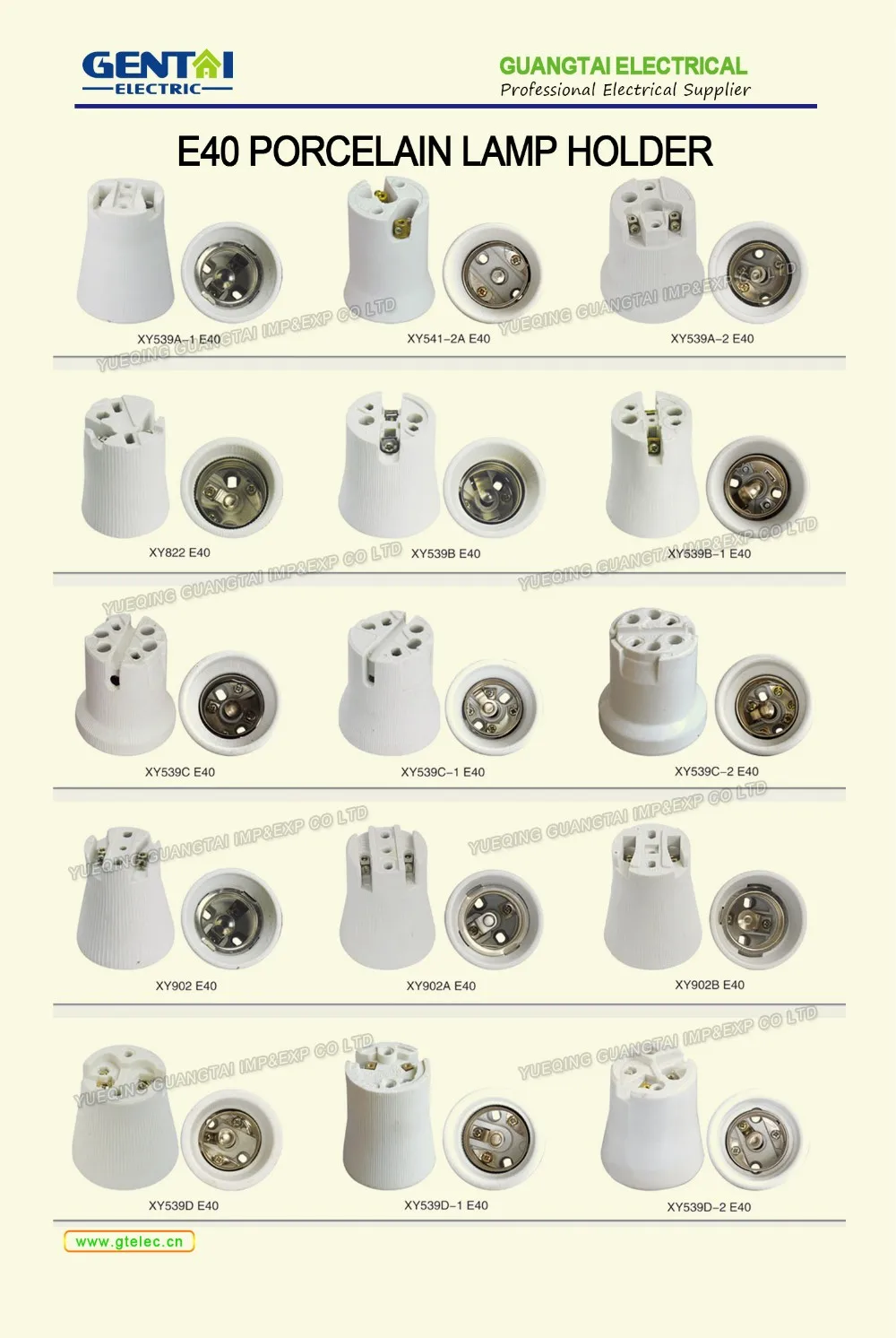 250v E27 Lamp Holder / E27 Porcelain Lamp Socket / E27 Ceramic Lamp ...
