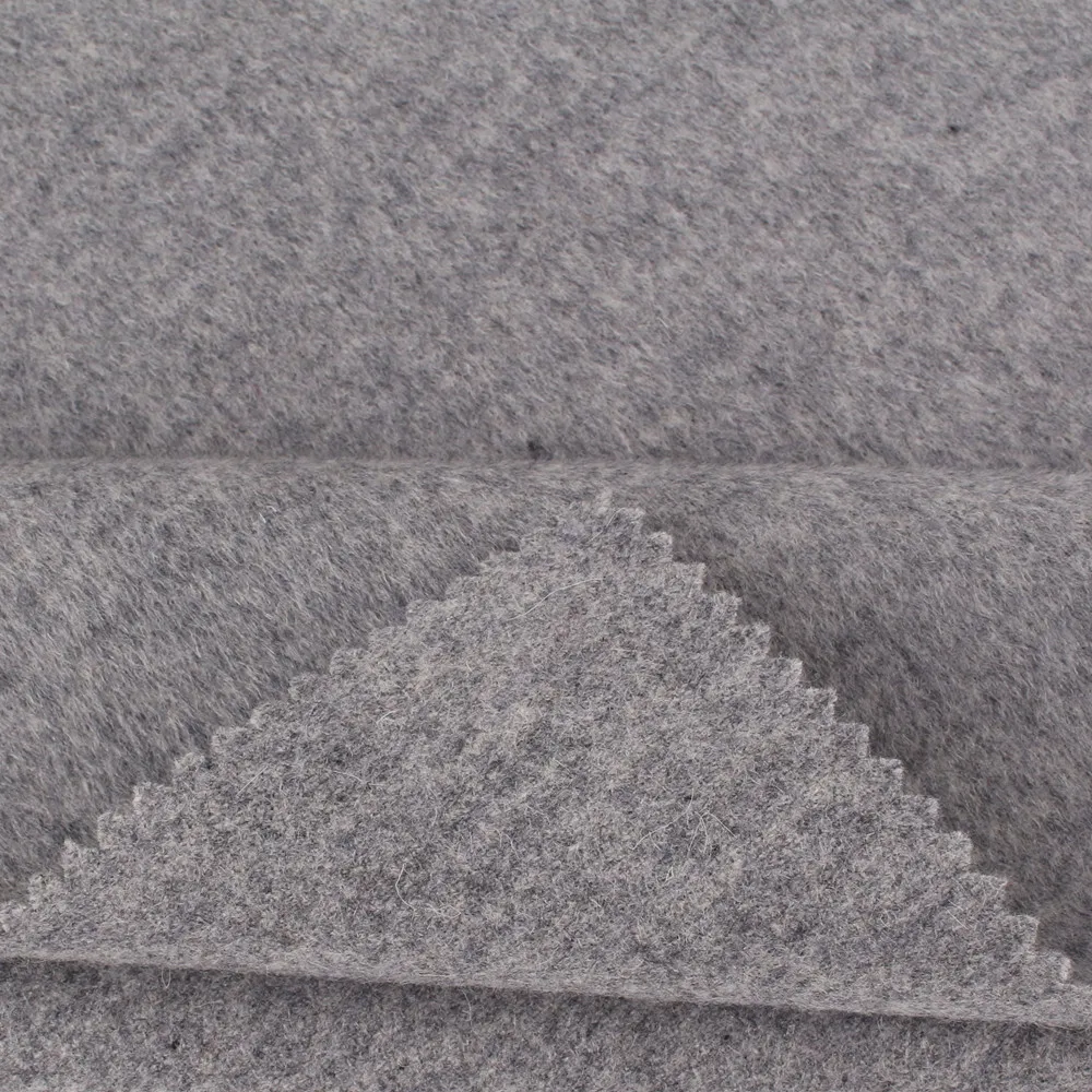 High Level Breathable Wool Cashmere Blend Knit Suit Fabric China For