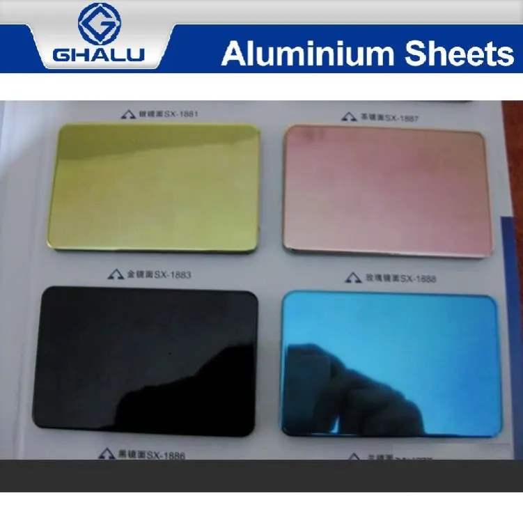 aluminium sheets mirror aluminium sheets(zt)09 +1