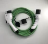 More EV Charger Holder Type 2 Holster Dock for EVSE IEC62196 Connector Electric Vehicle Charger Plug Holder Storage