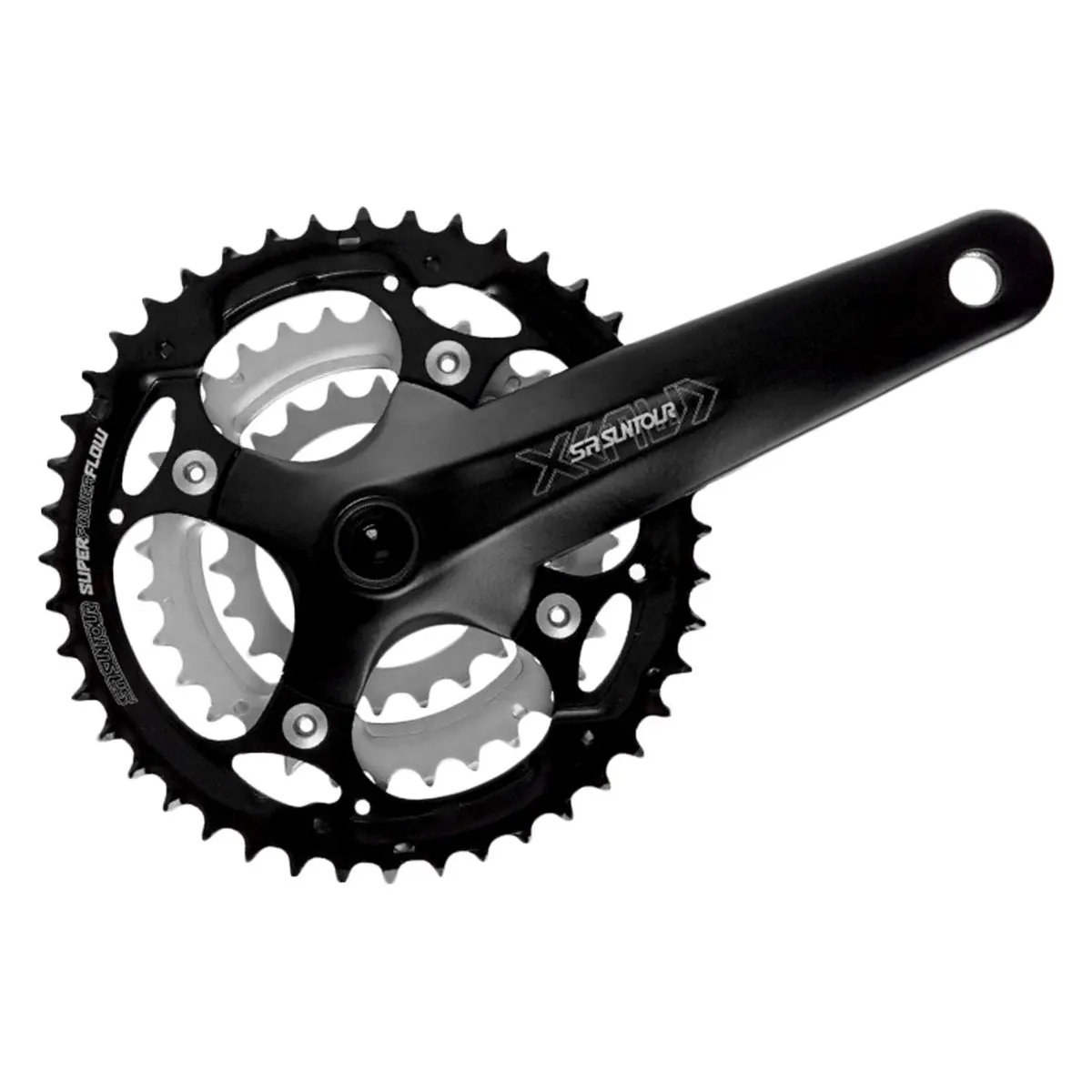 sr suntour xct v2 crankset