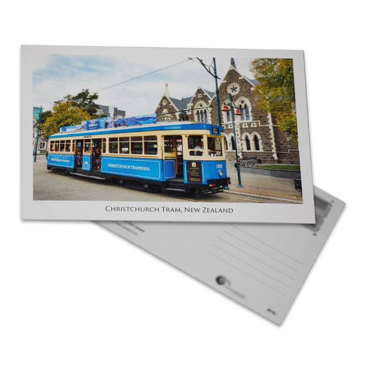 

hot sale new design custom printed handmade post card