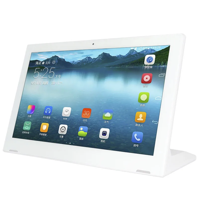 

New Arrival Android 8.1 10 inch Android Digital Feedback Tablet PC POE NFC RJ45 WIFI BT4.0 16GB 2.0Ghz