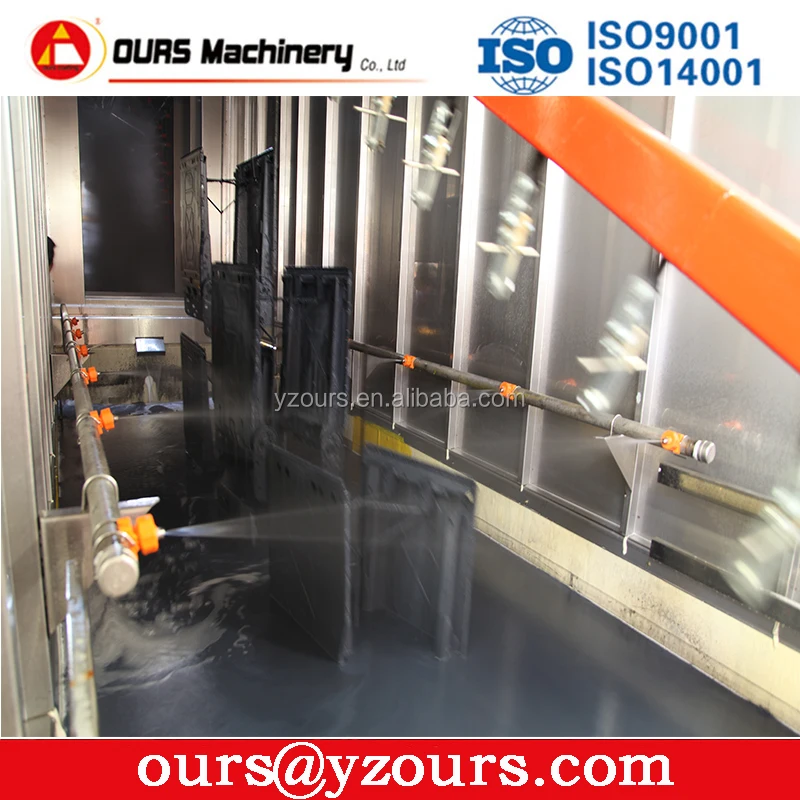 Ed Coating Line,Chassis Pretreatment Ecoat Paint Line,Electrophoretic