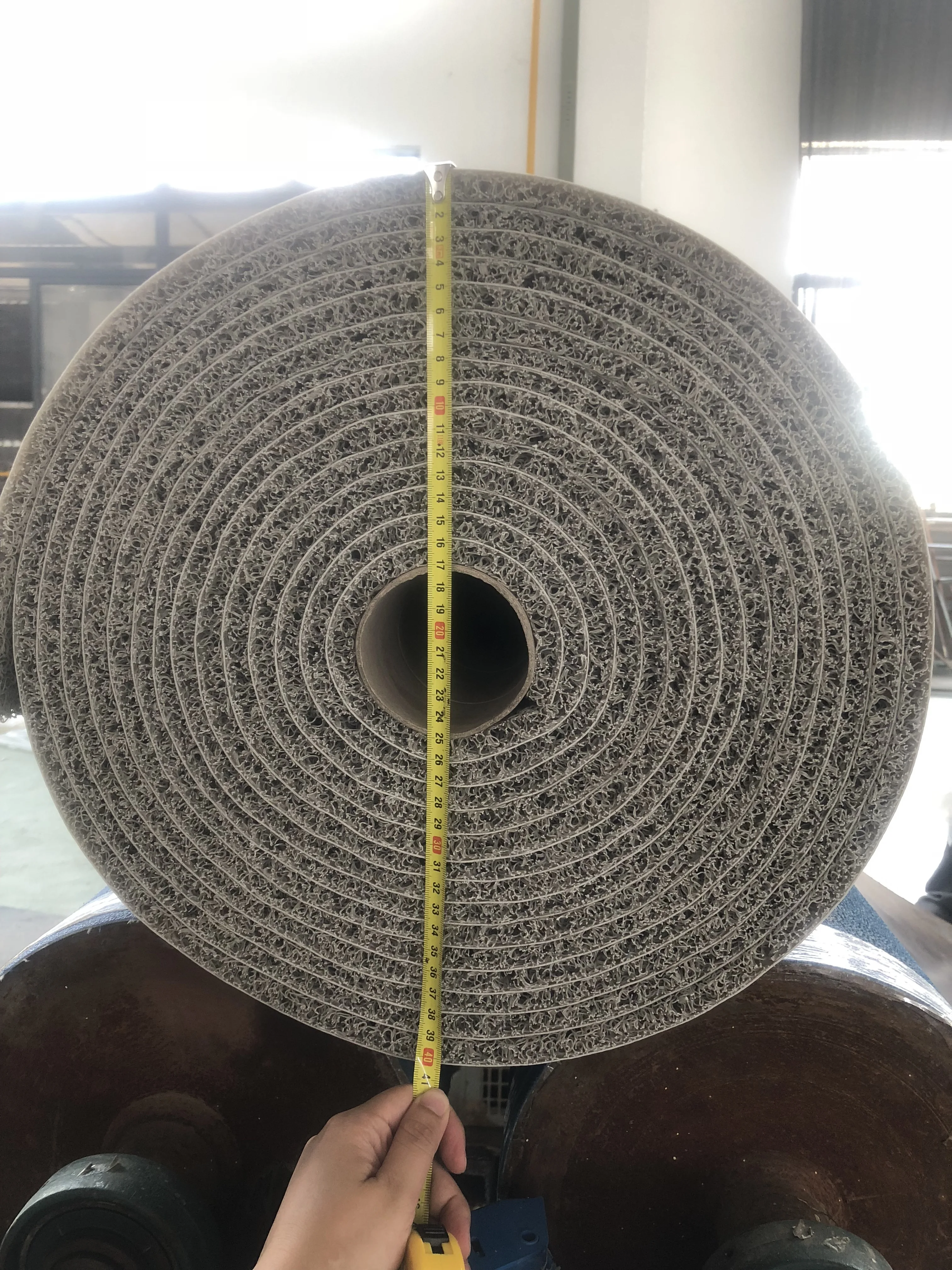 Best Quality Anti Slip Nomad Scraper Matting Roll Heavy Duty Vinyl Cushion Loop Noodle Pvc Coil Floor Mat Buy 3m Nomad Cushion Customerized Vinyl Loop Pvc Coil Floor Mat Pvc Coil Mat Product